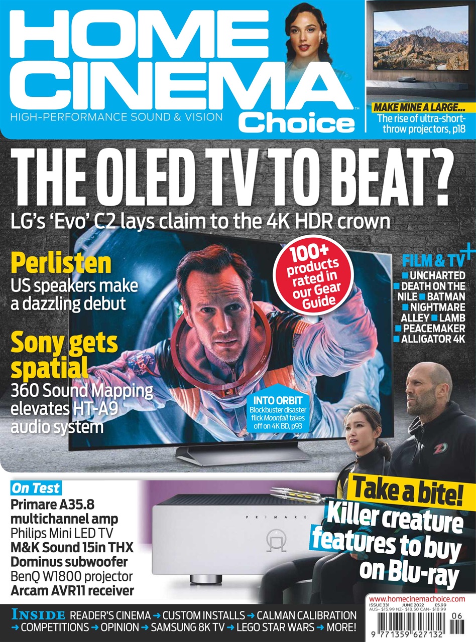 Home Cinema Choice Preview Pages