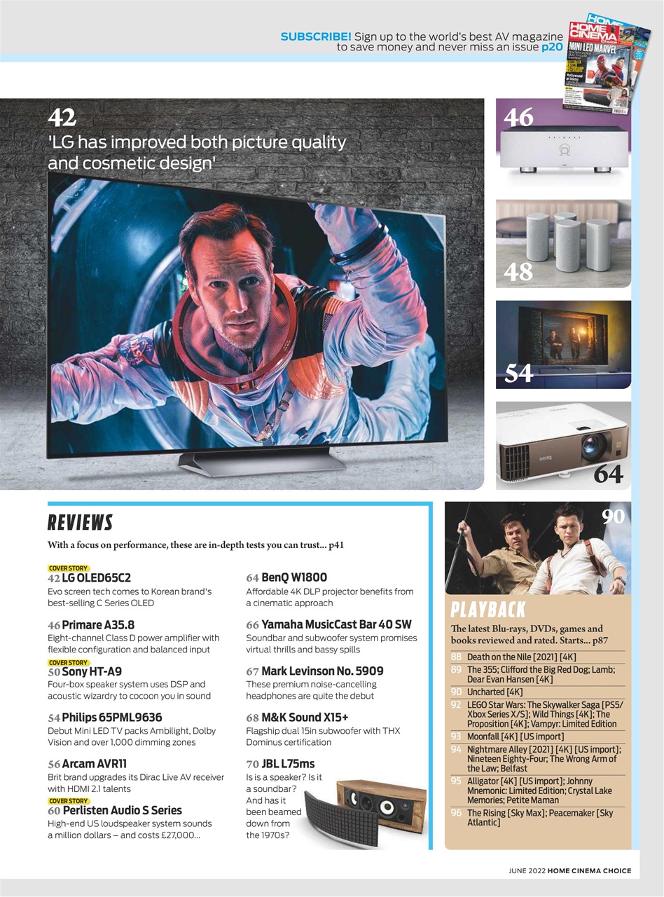 Home Cinema Choice Preview Pages