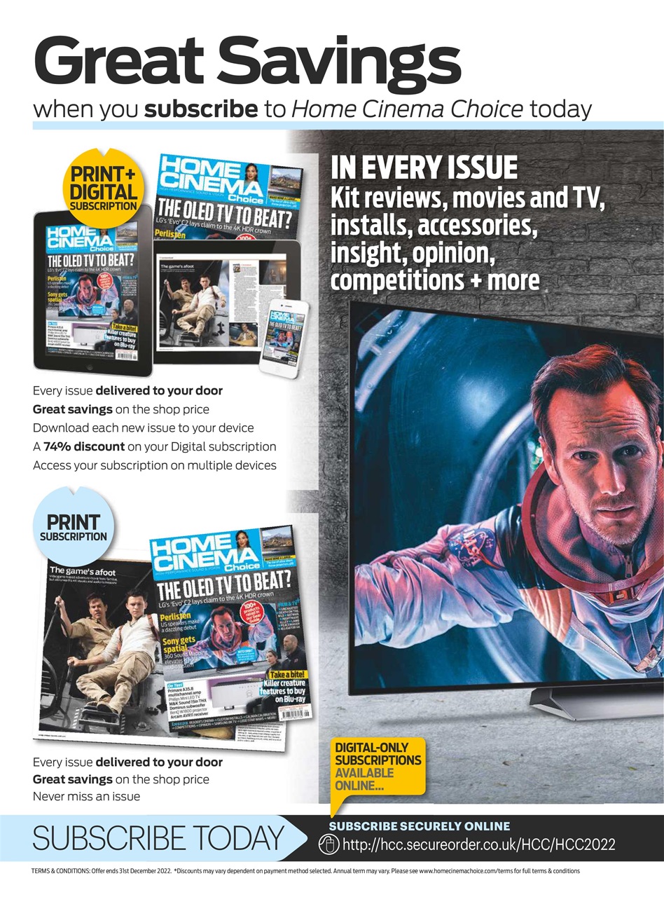 Home Cinema Choice Preview Pages