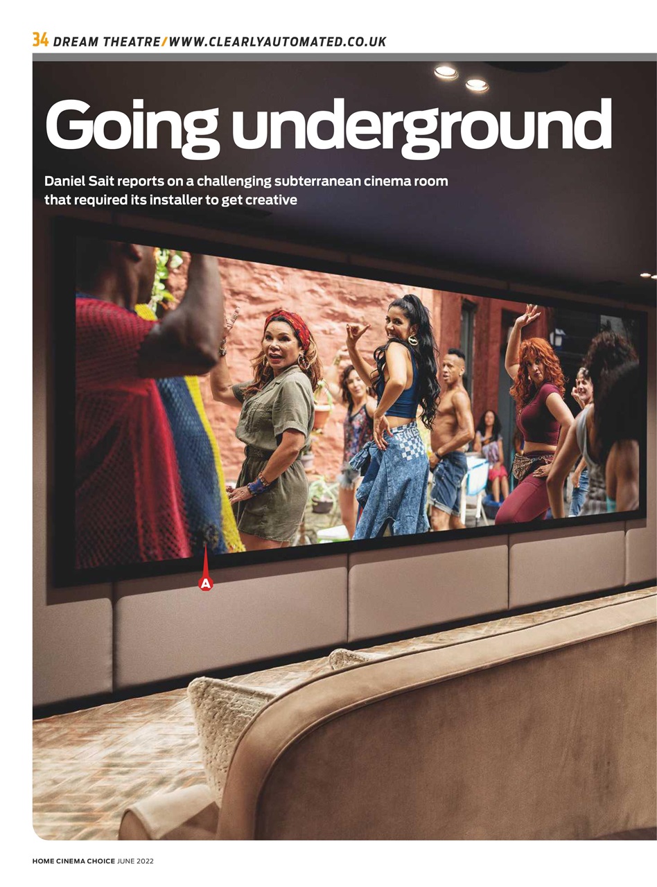 Home Cinema Choice Preview Pages