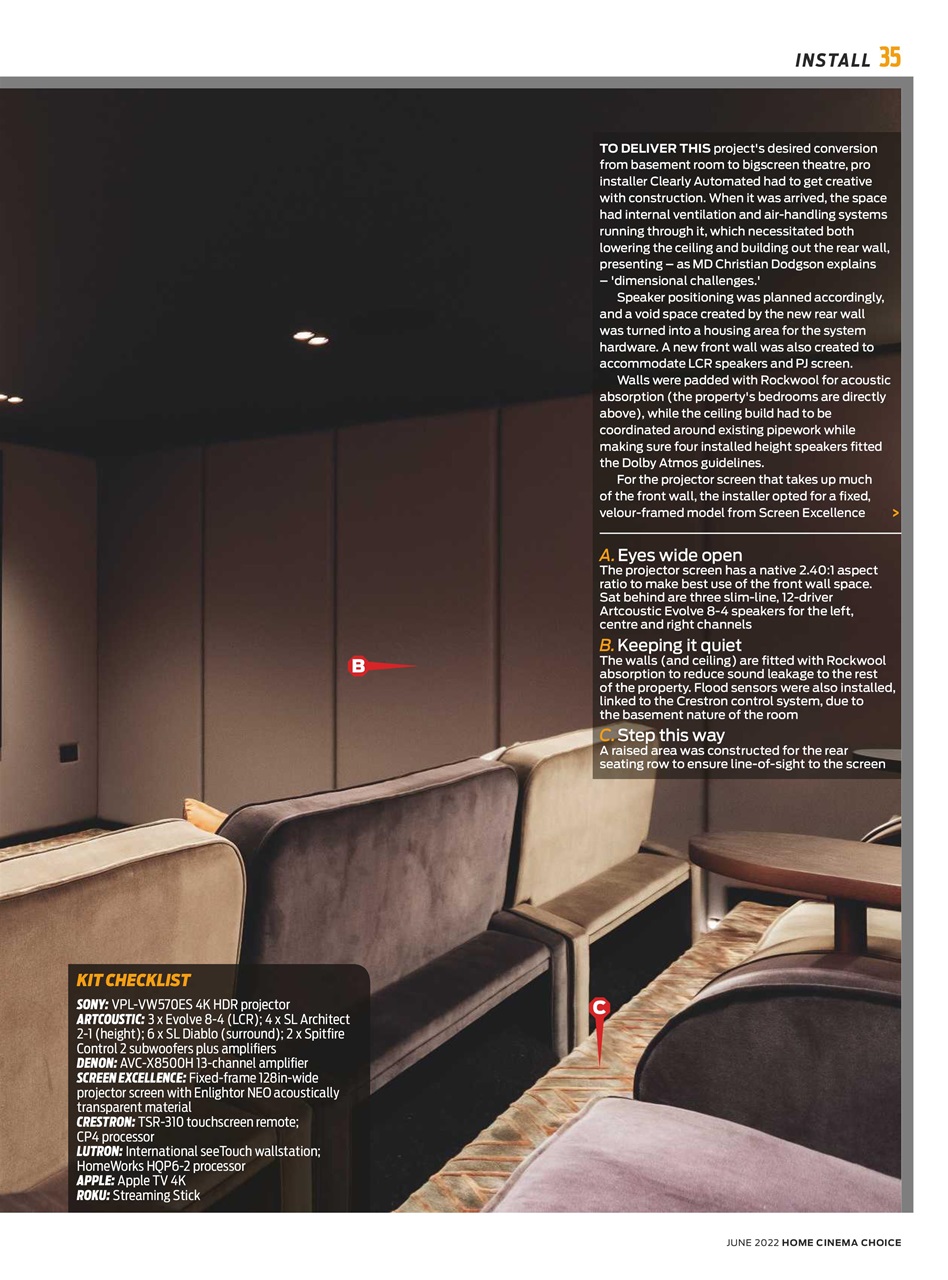 Home Cinema Choice Preview Pages