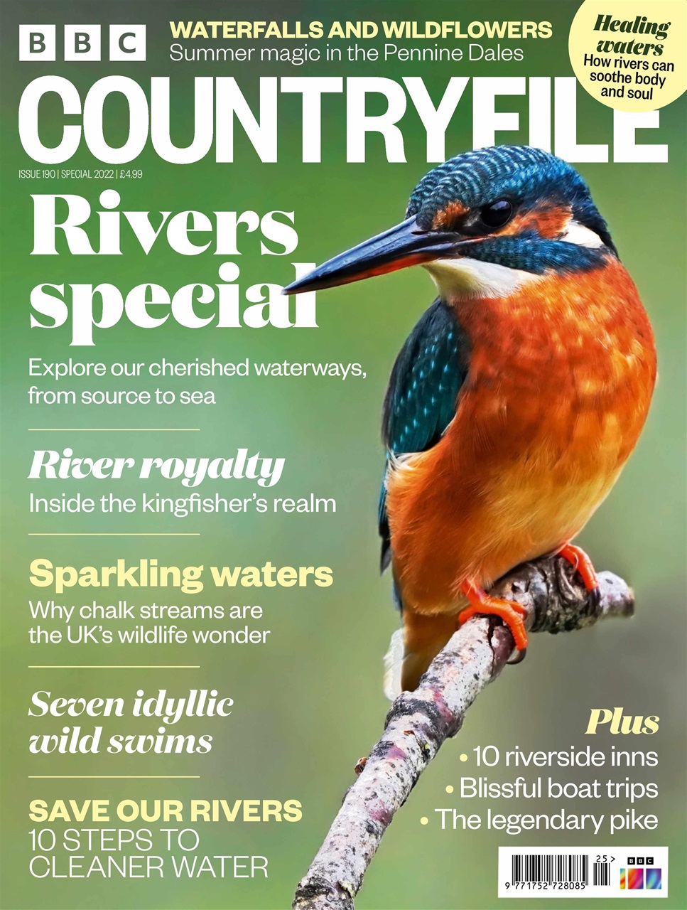 BBC Countryfile Magazine Preview Pages