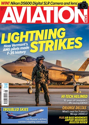 Aviation News issue June 2022