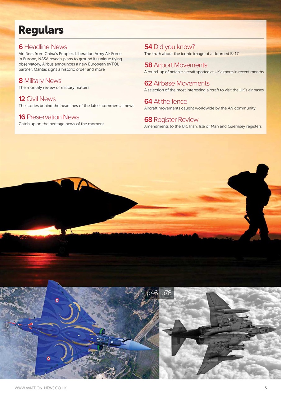 Aviation News Preview Pages