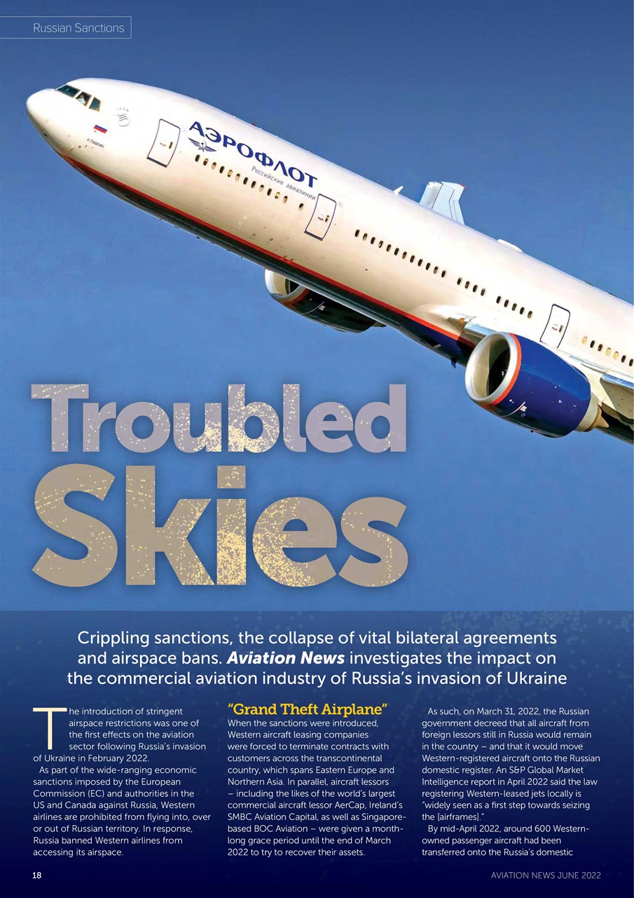 Aviation News Preview Pages