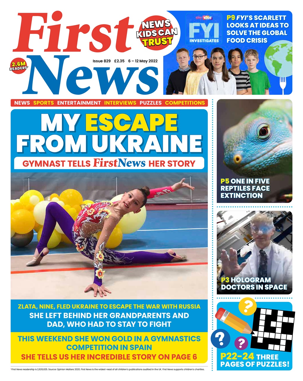 First News Preview Pages