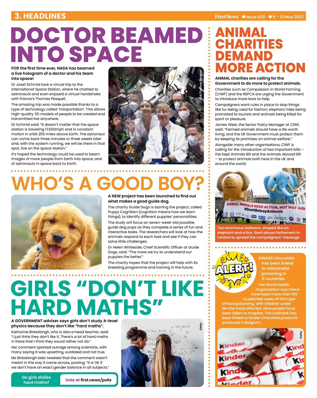 First News Preview Pages