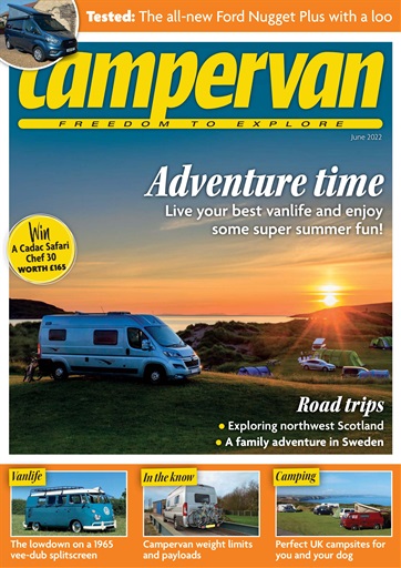 Campervan issue 