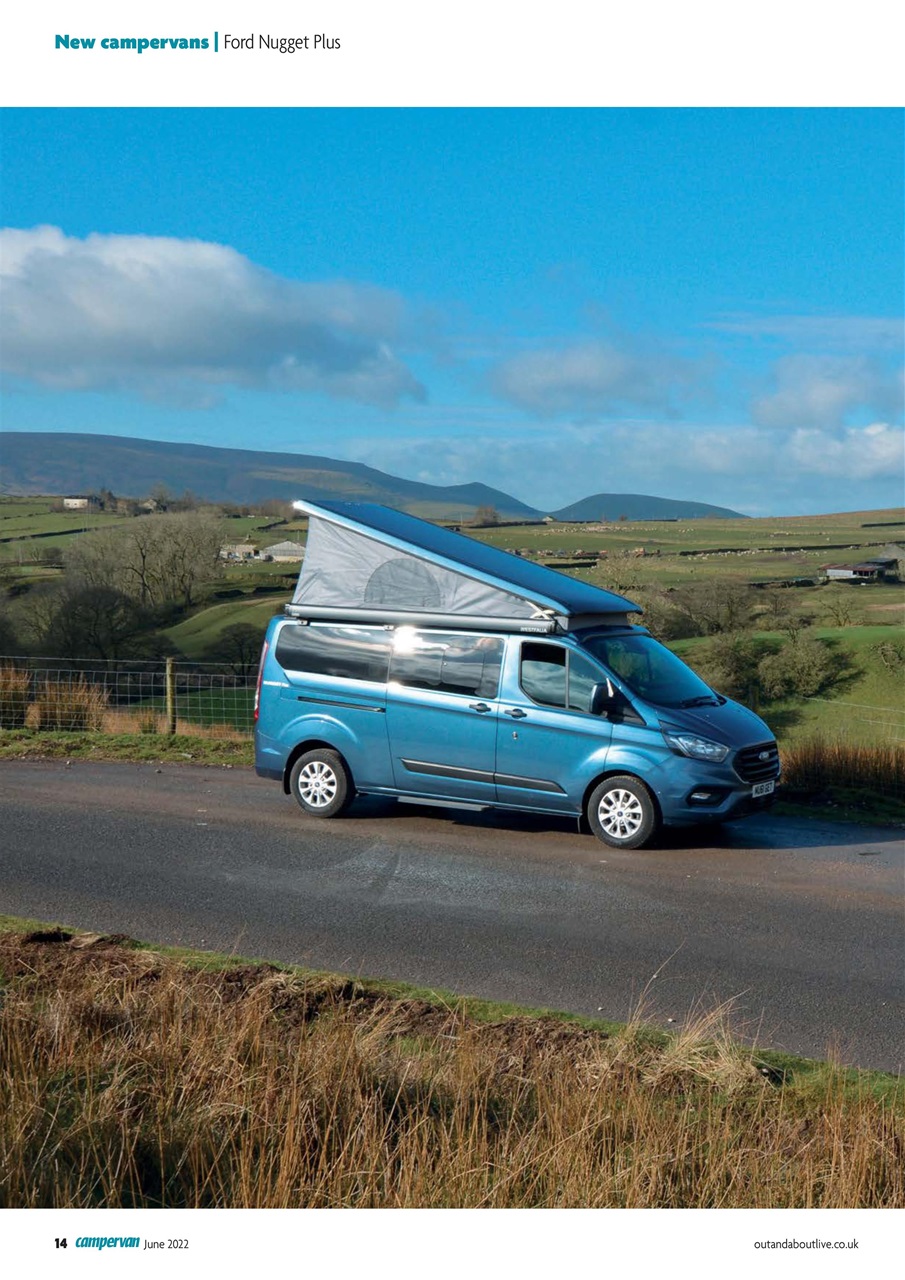 Campervan Preview Pages