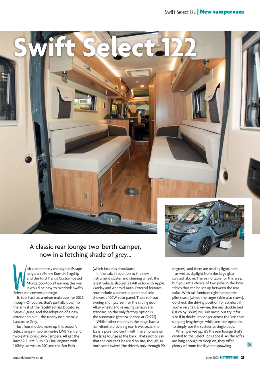 Campervan Preview Pages