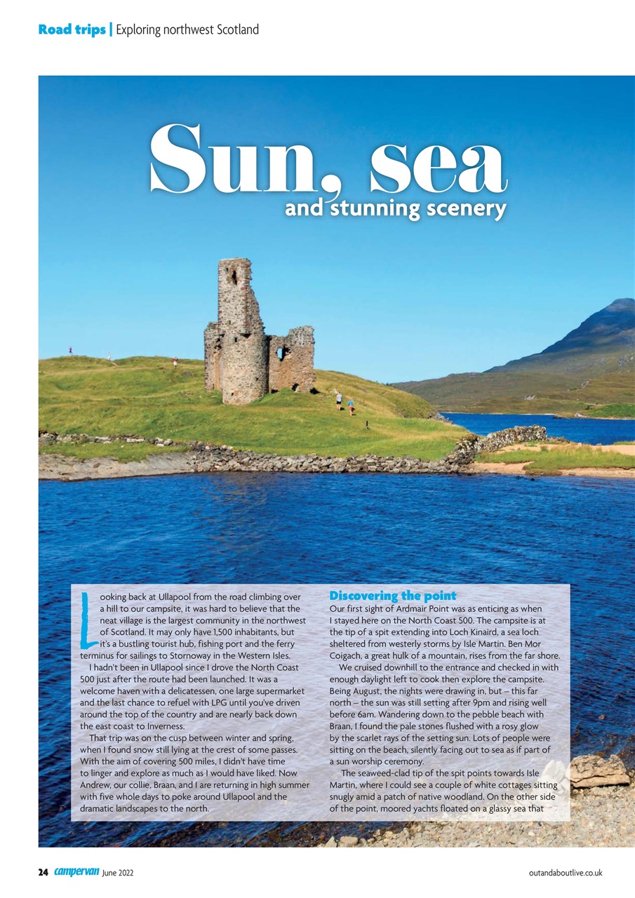 Campervan Preview Pages