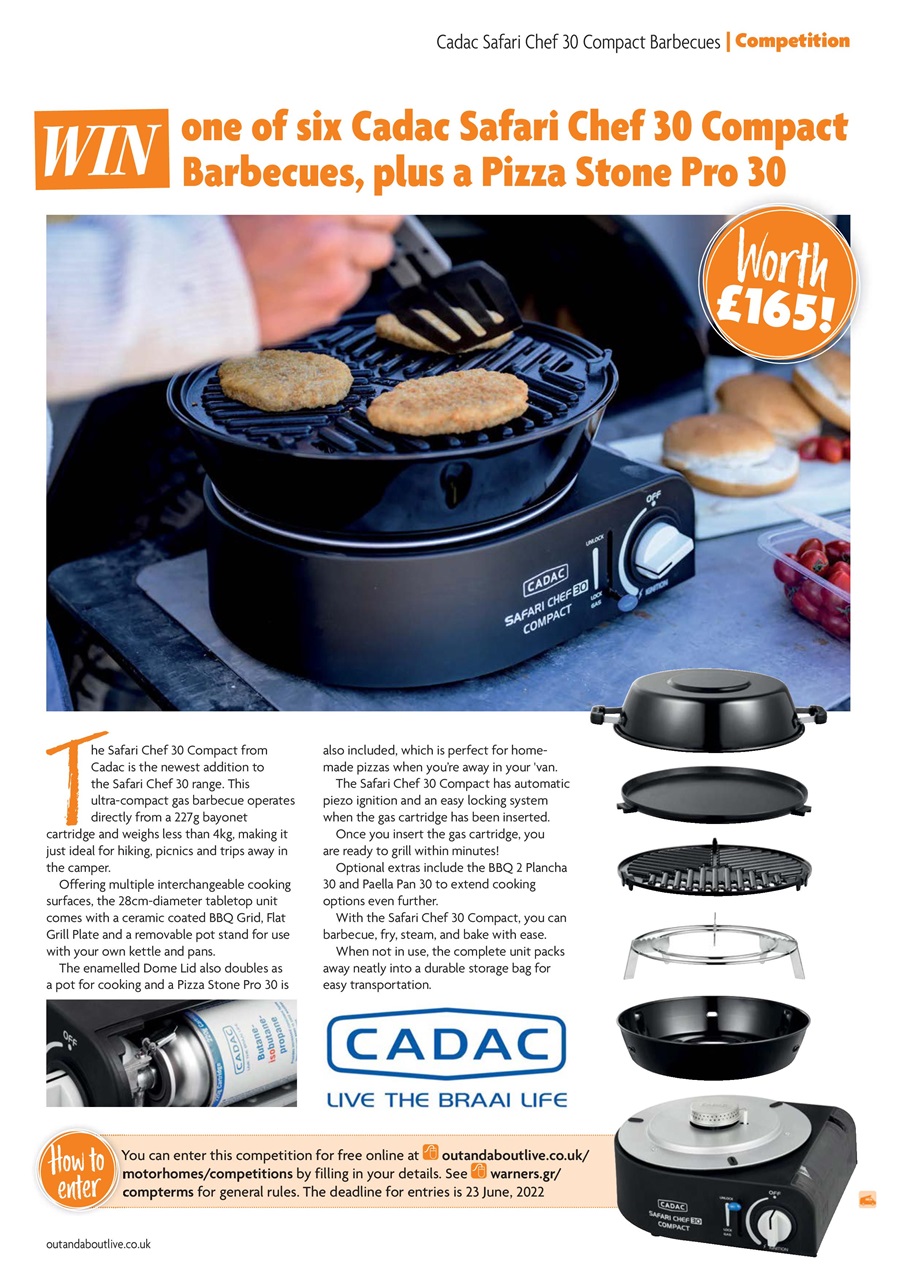 Campervan Preview Pages