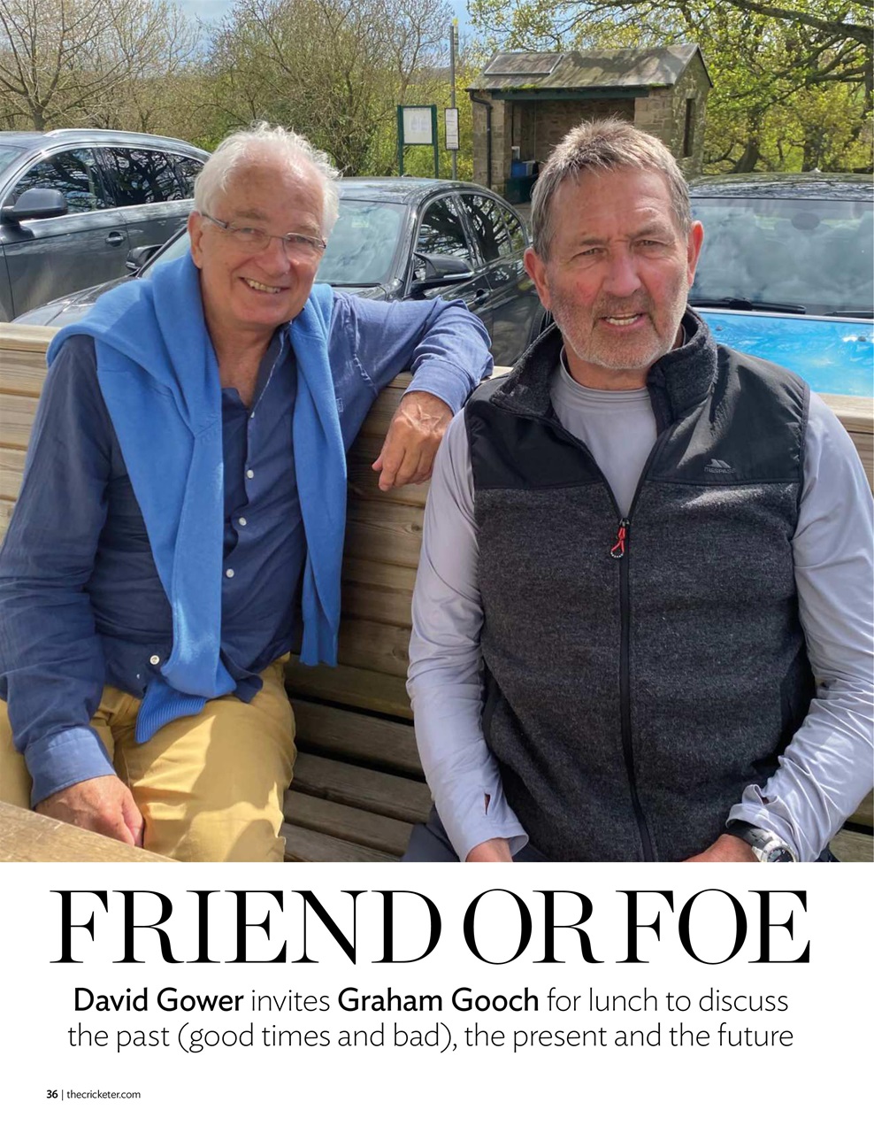 The Cricketer Magazine Preview Pages