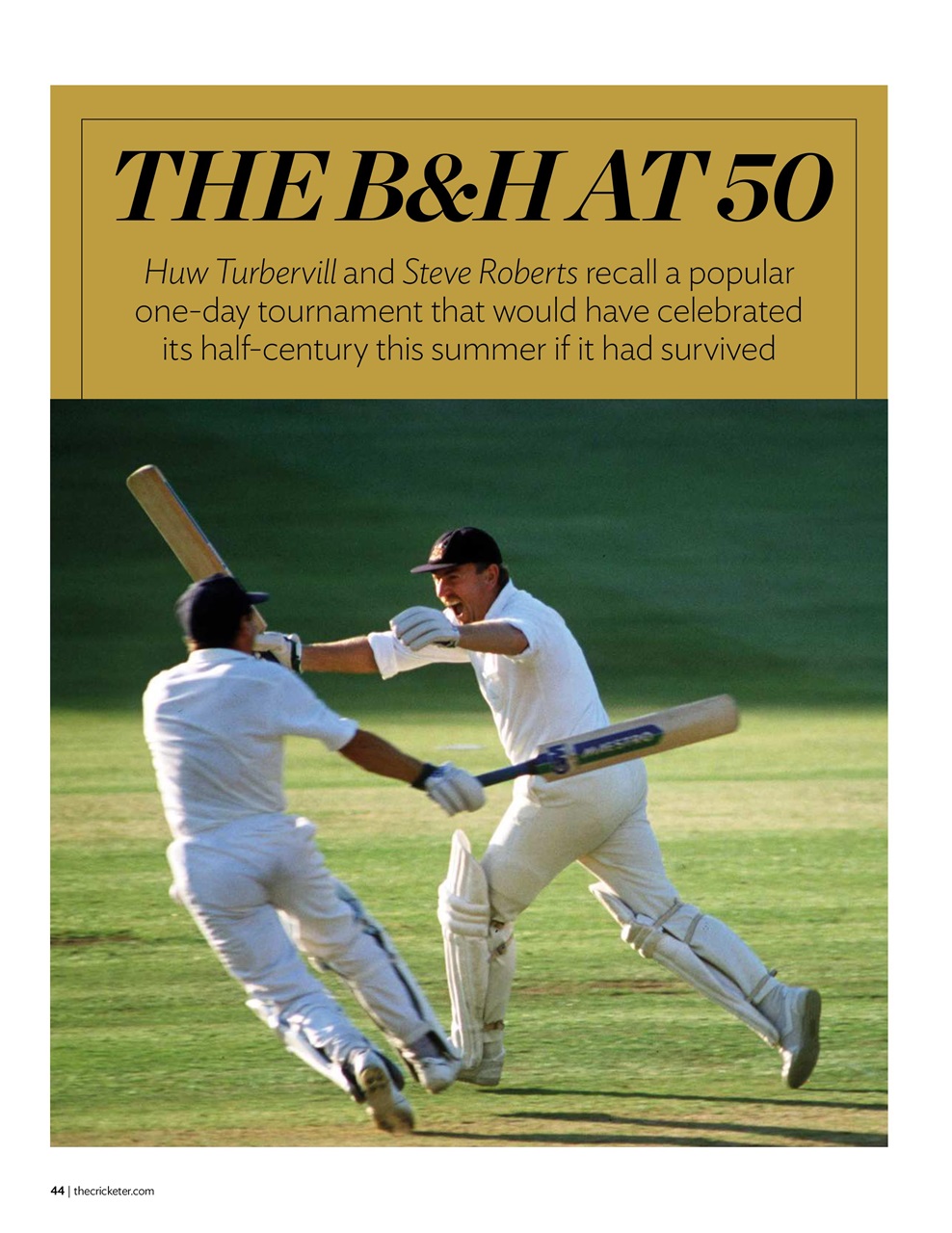 The Cricketer Magazine Preview Pages