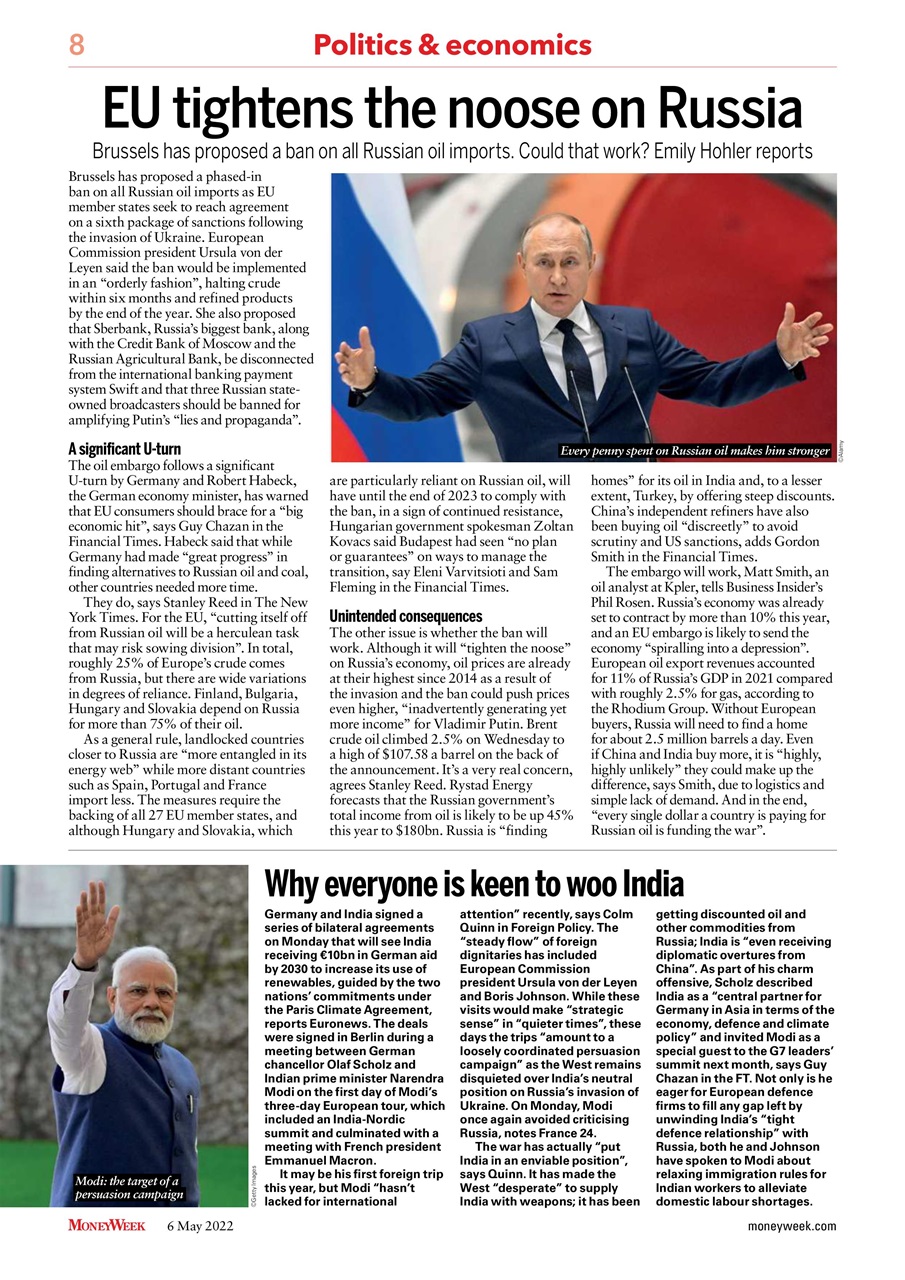 MoneyWeek Preview Pages