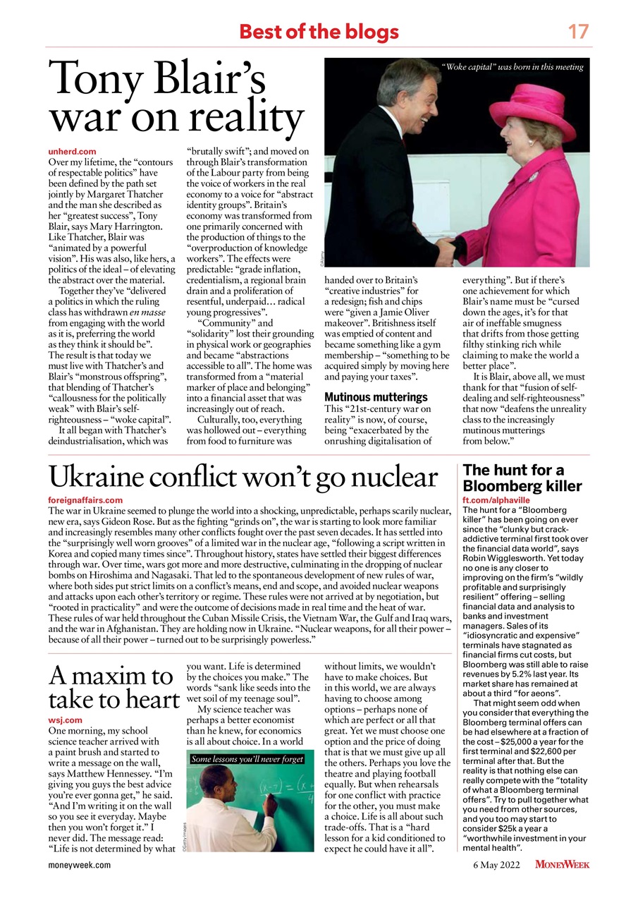 MoneyWeek Preview Pages