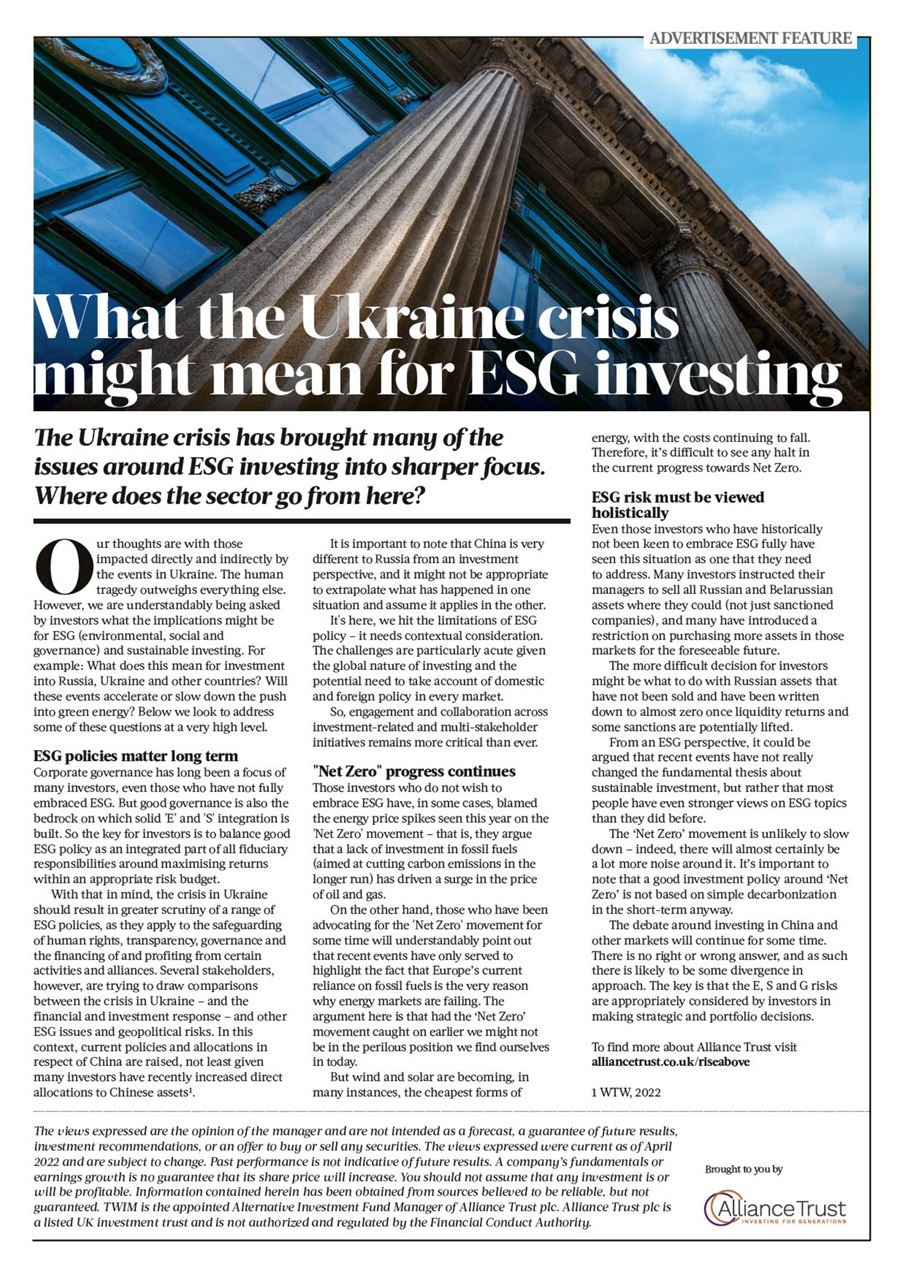 MoneyWeek Preview Pages