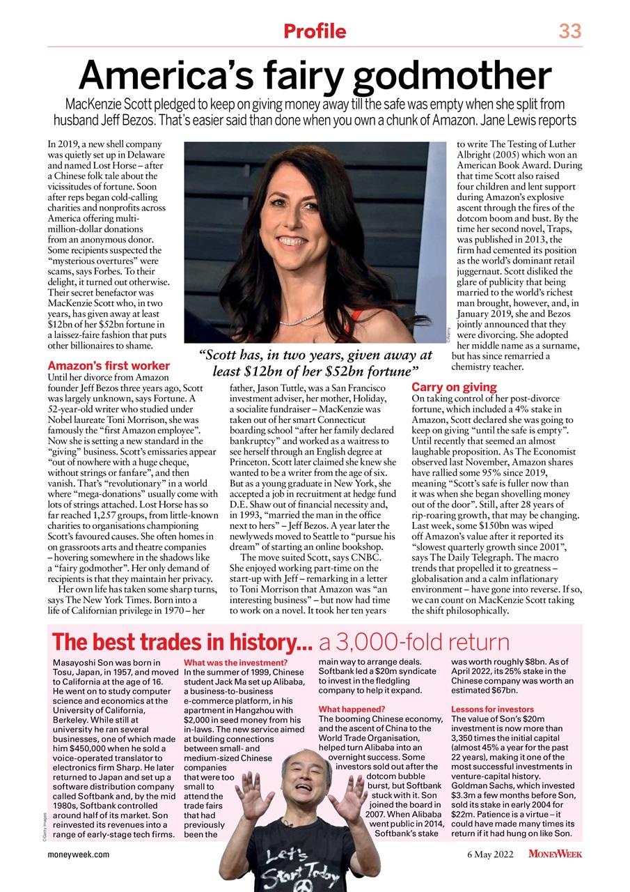 MoneyWeek Preview Pages