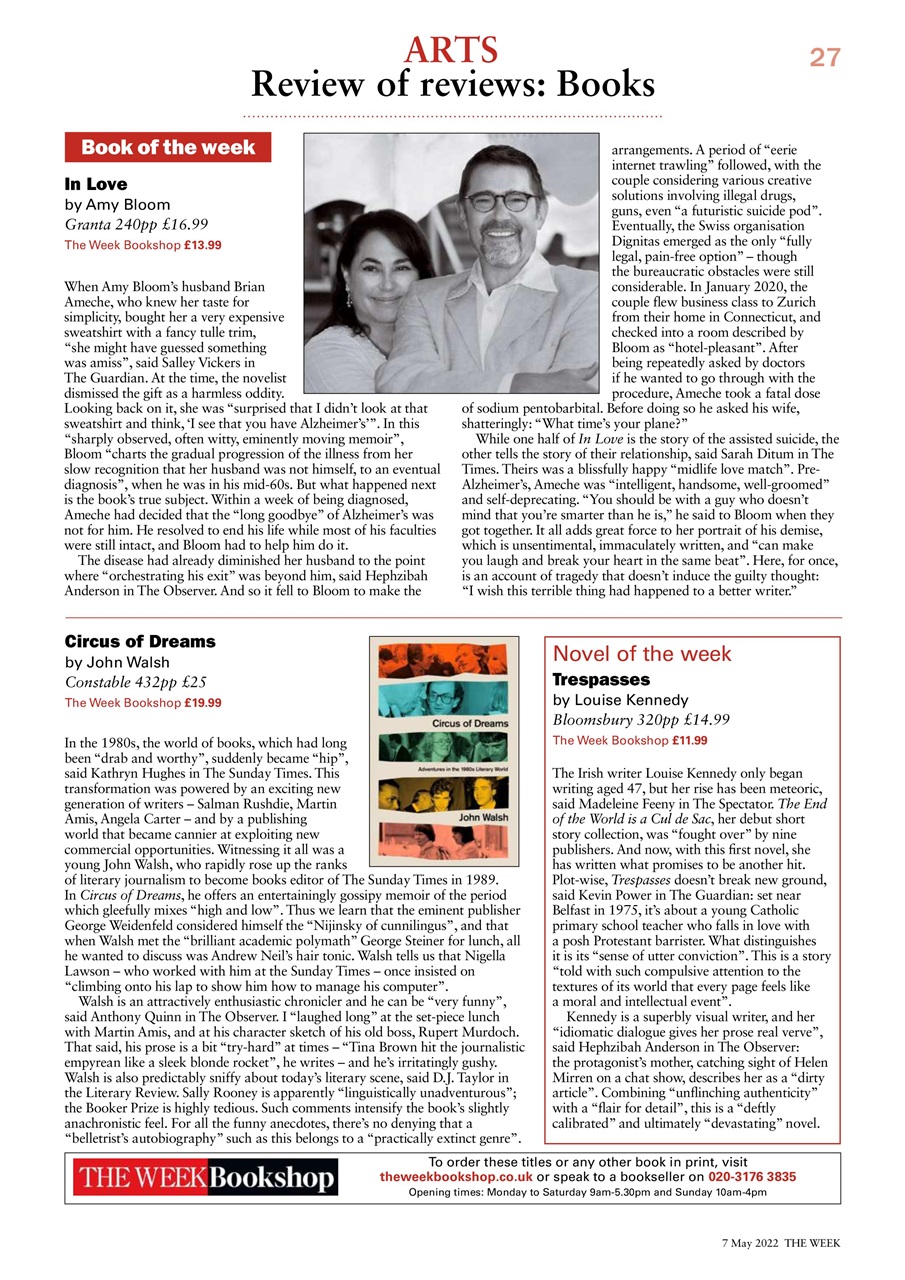 The Week Preview Pages