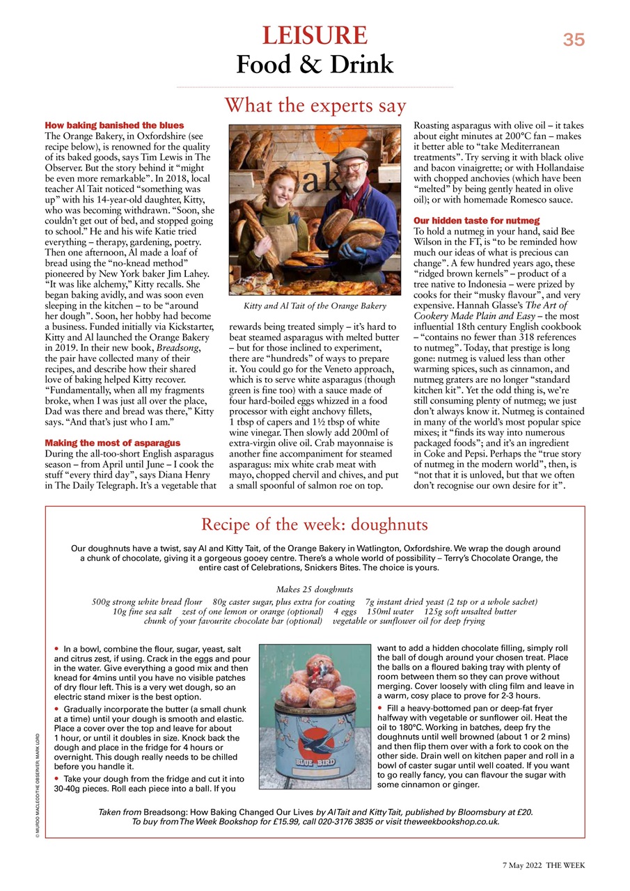 The Week Preview Pages