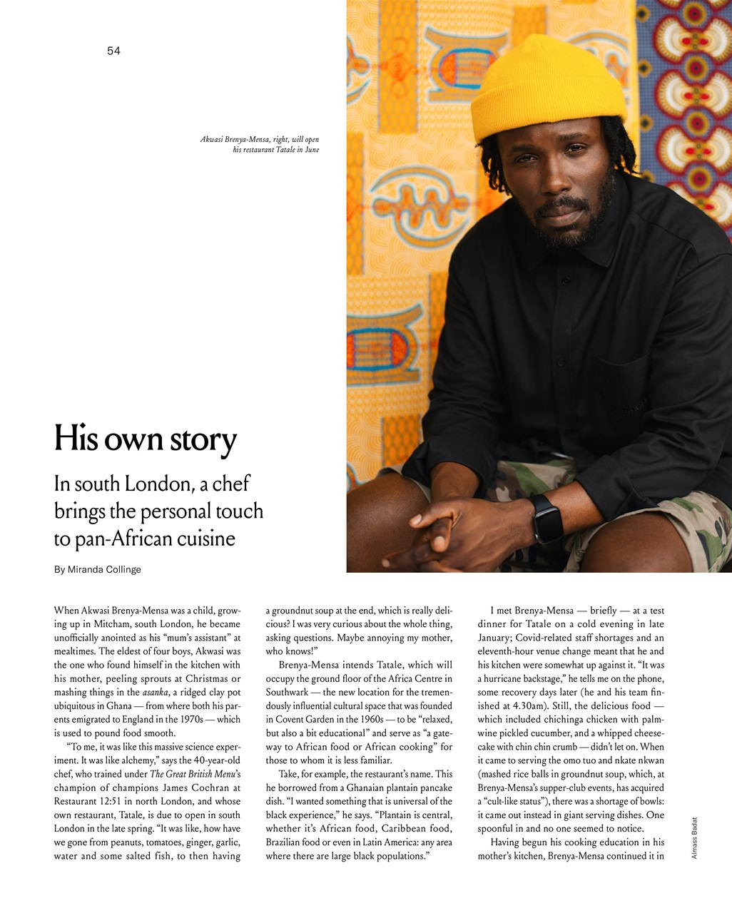 Esquire Preview Pages