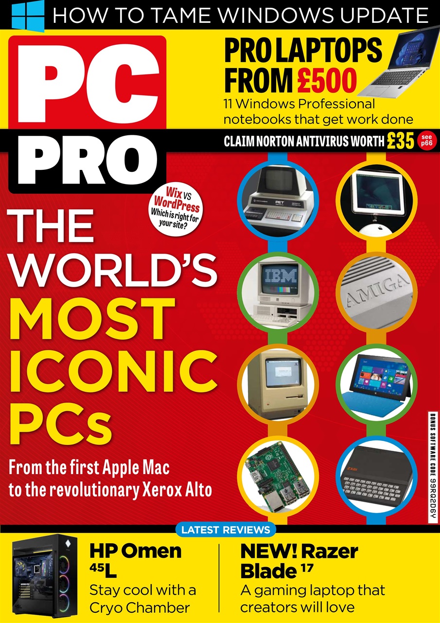 PC Pro Preview Pages