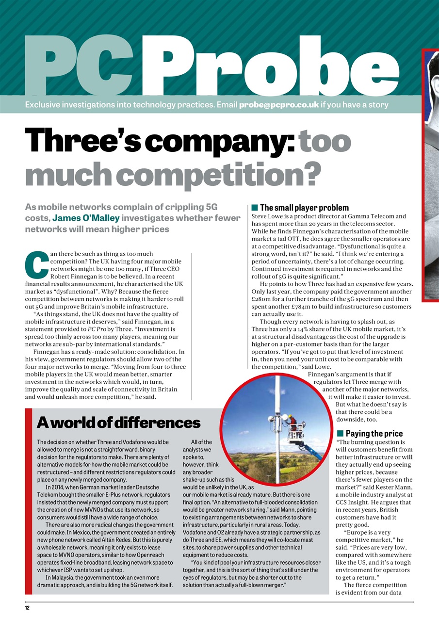 PC Pro Preview Pages