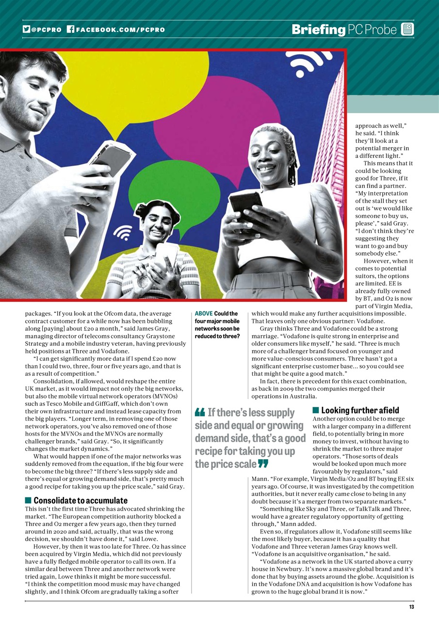 PC Pro Preview Pages