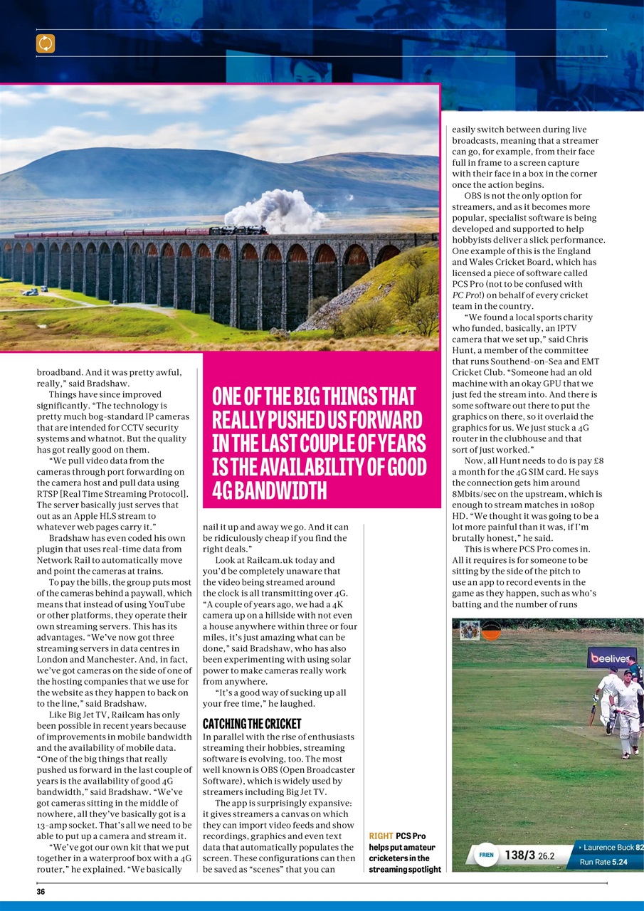 PC Pro Preview Pages