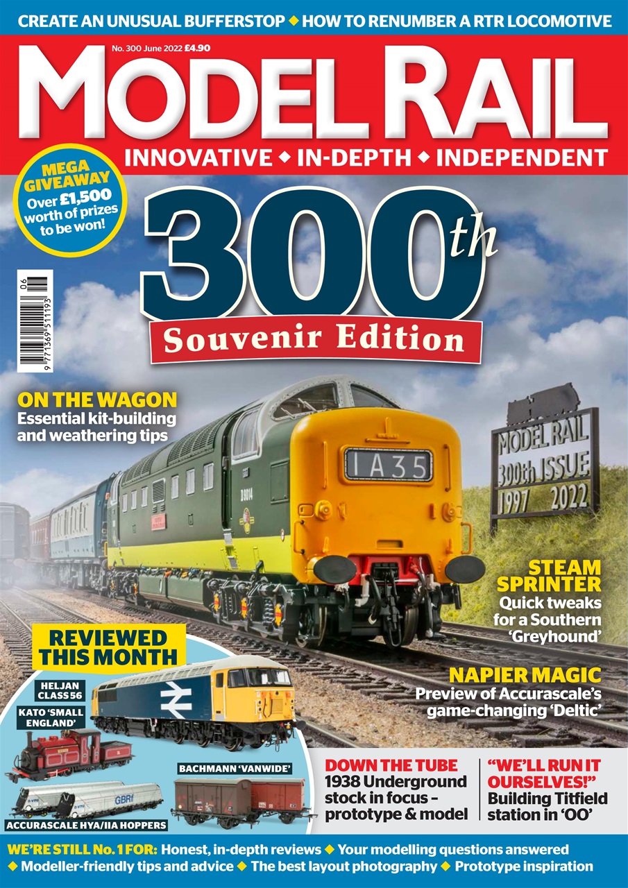 Model Rail Preview Pages