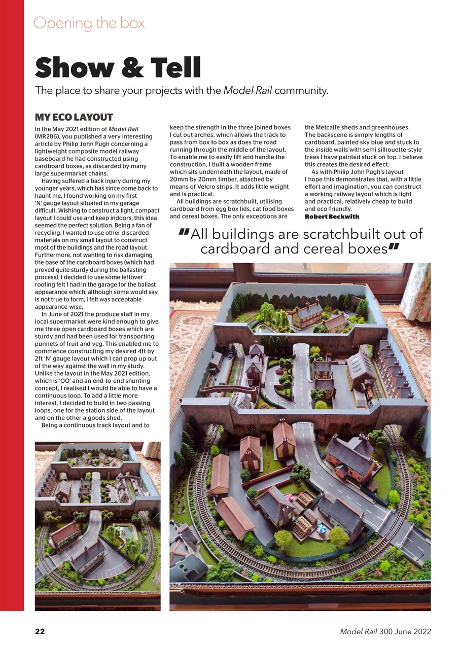 Model Rail Preview Pages