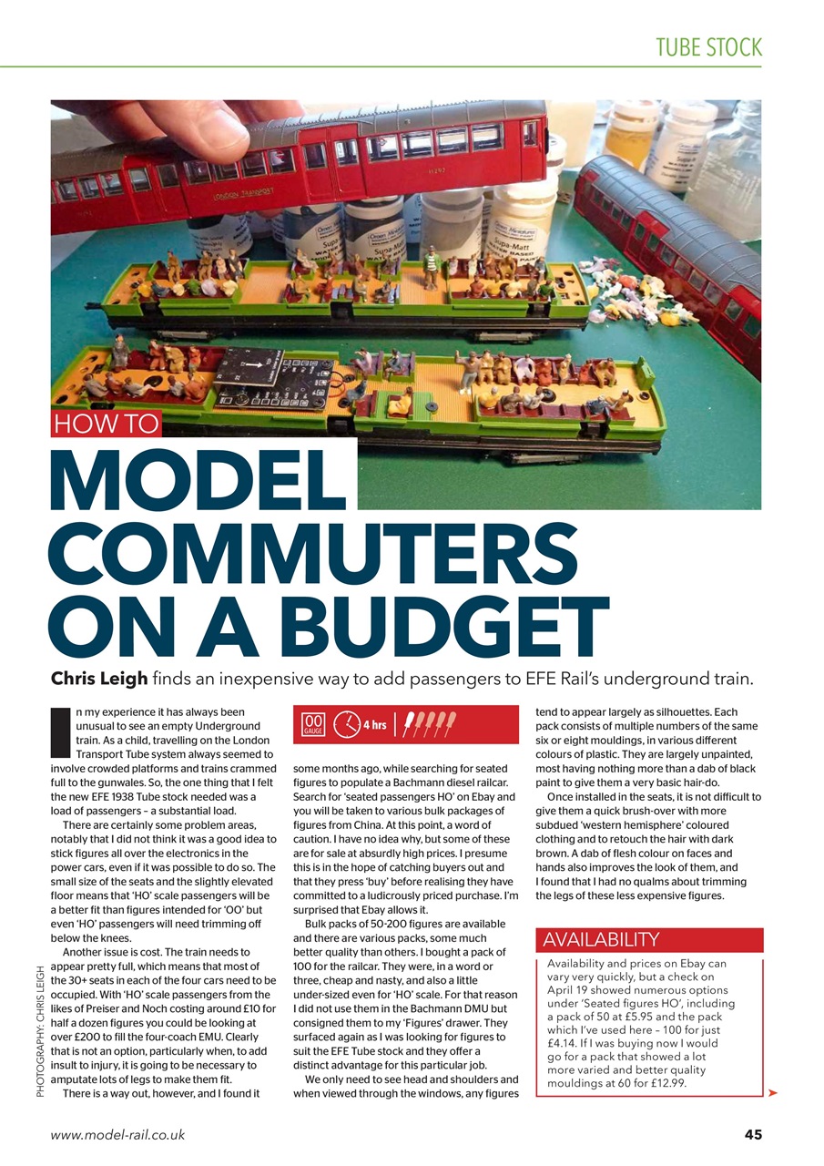 Model Rail Preview Pages