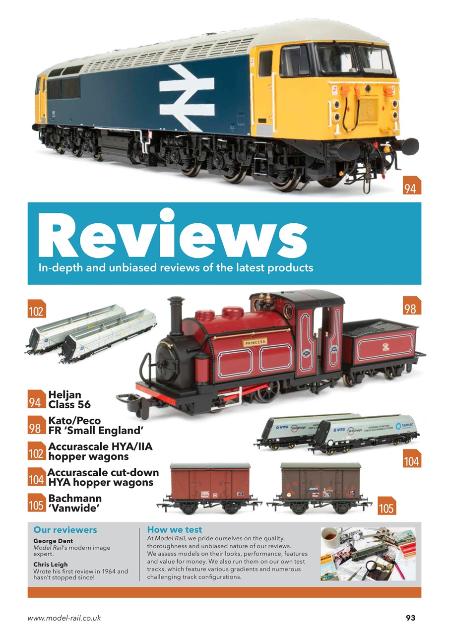 Model Rail Preview Pages