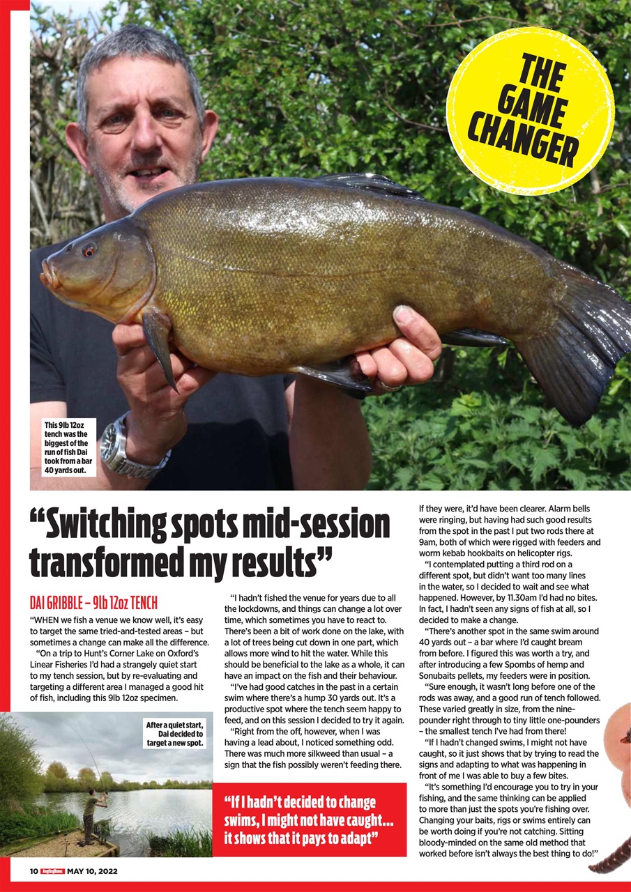 Angling Times Preview Pages