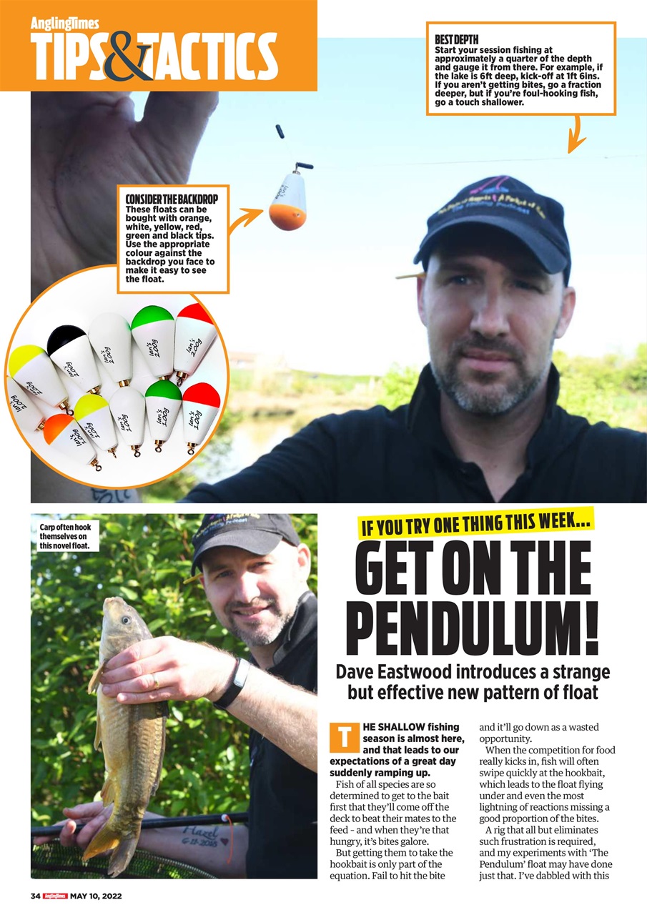 Angling Times Preview Pages