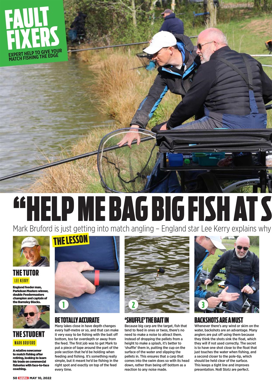 Angling Times Preview Pages