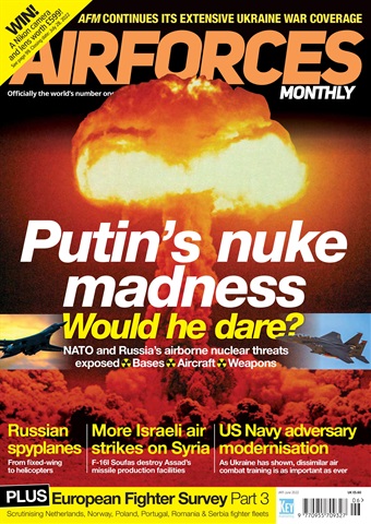 AirForces Monthly issue June 2022