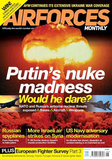 AirForces Monthly issue 
