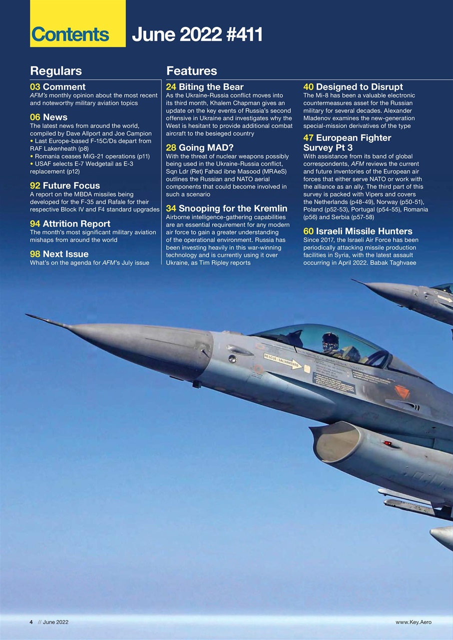 AirForces Monthly Preview Pages