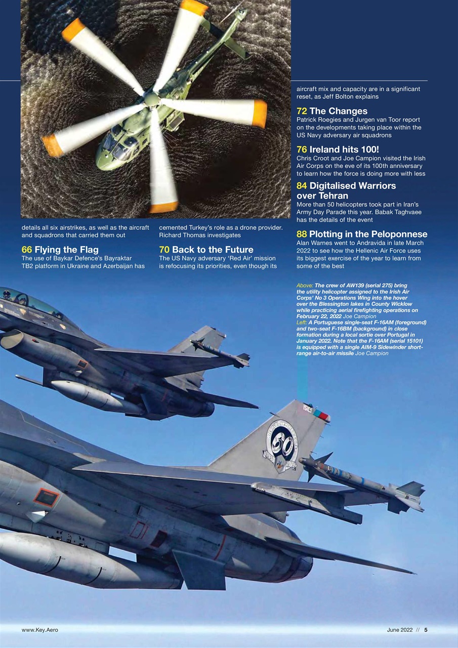 AirForces Monthly Preview Pages