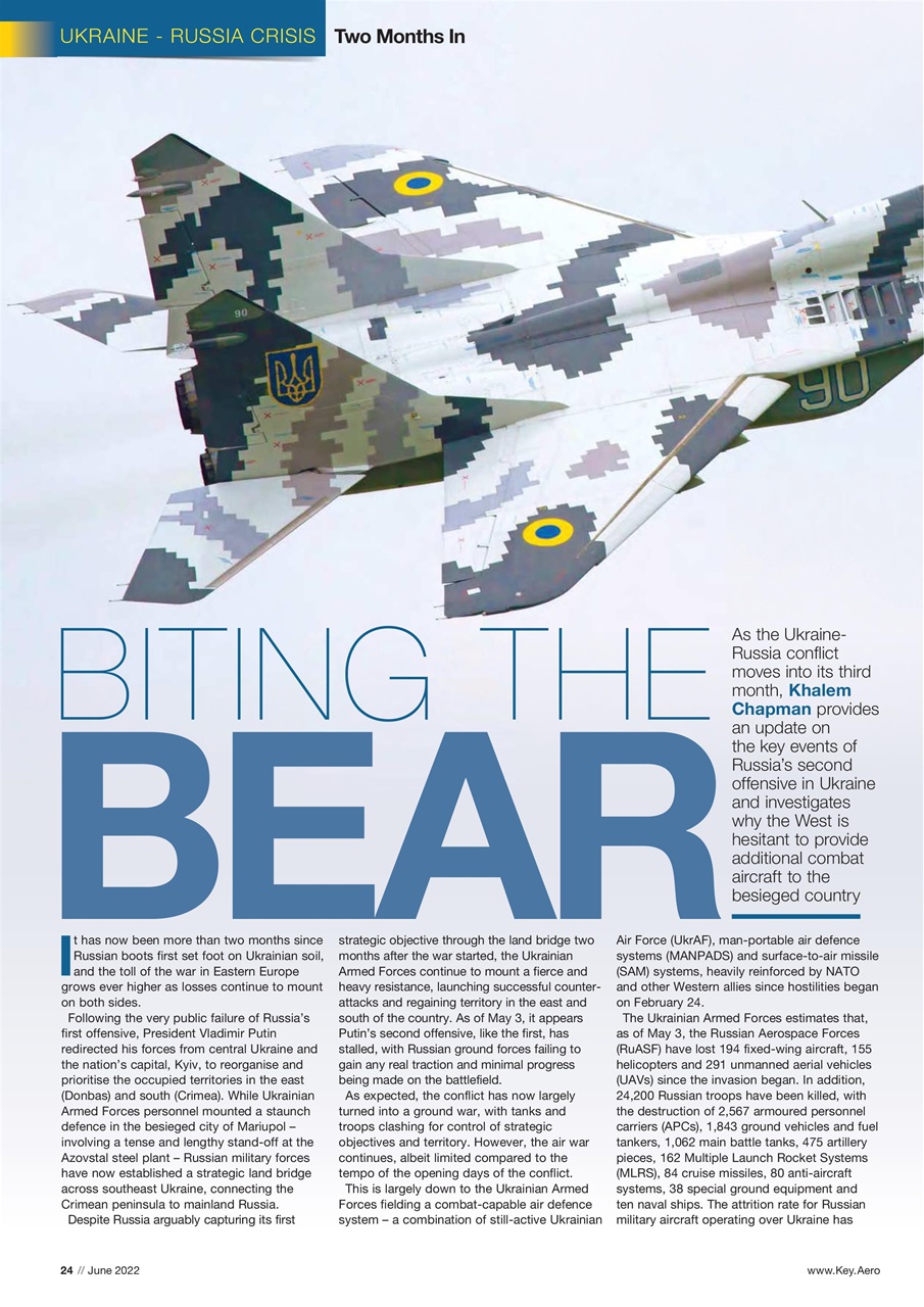 AirForces Monthly Preview Pages