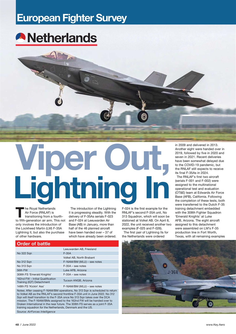 AirForces Monthly Preview Pages