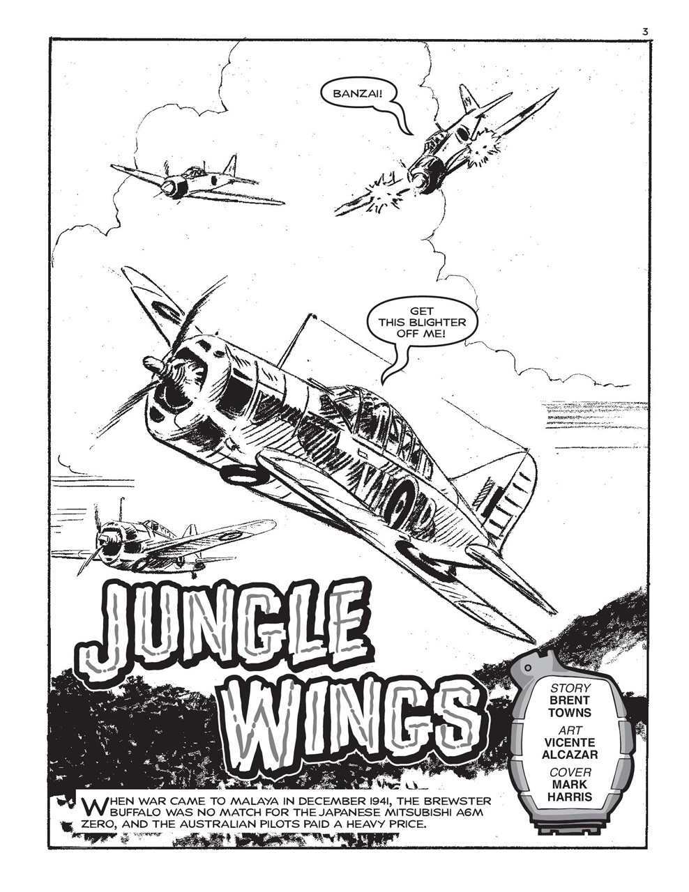 Commando Preview Pages