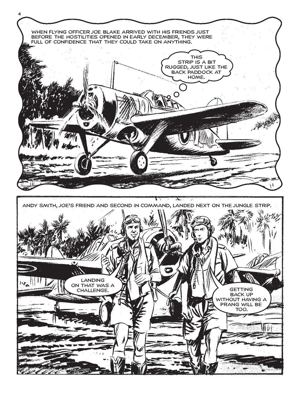 Commando Preview Pages