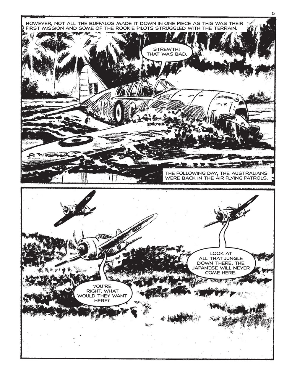 Commando Preview Pages
