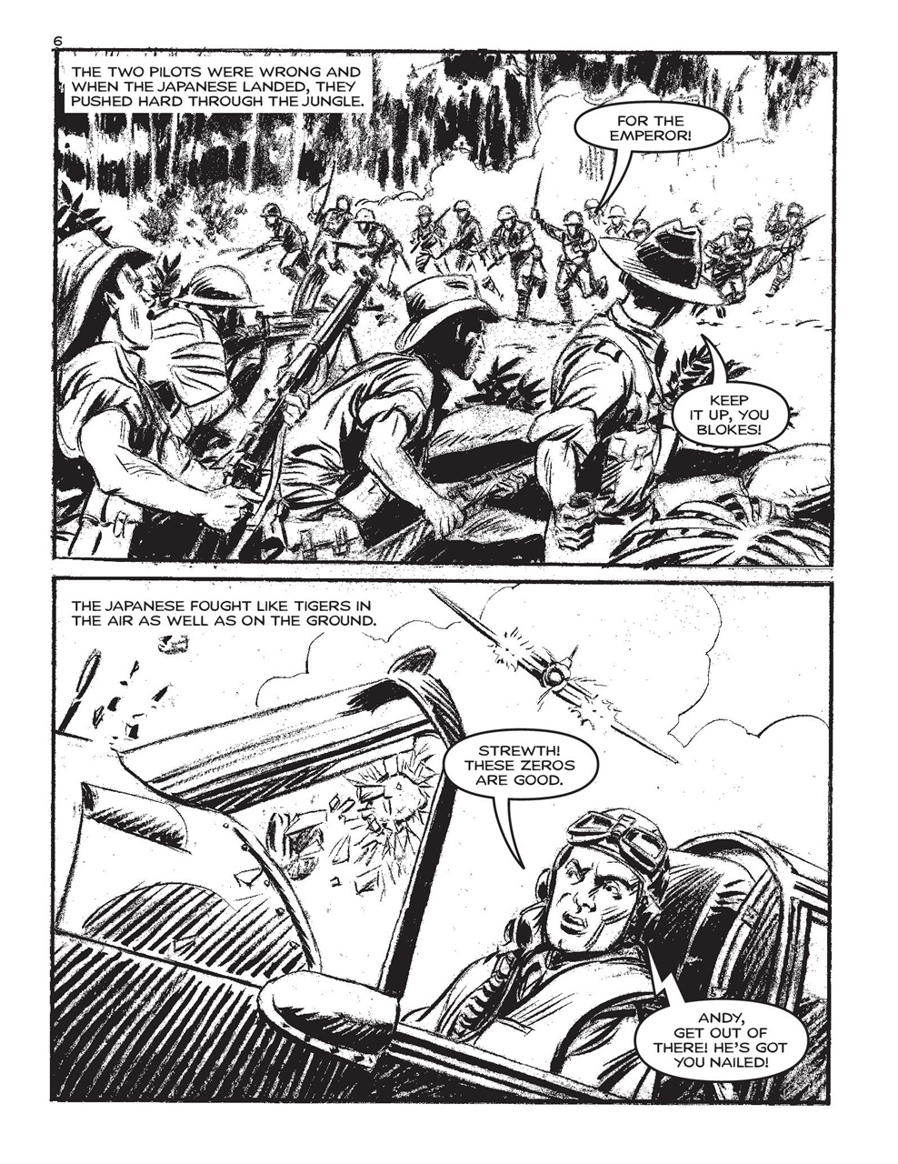 Commando Preview Pages