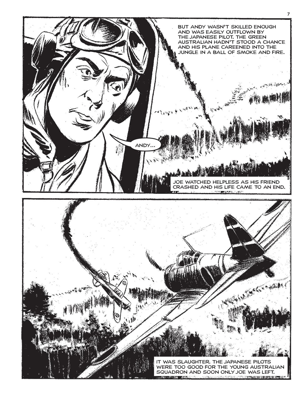 Commando Preview Pages