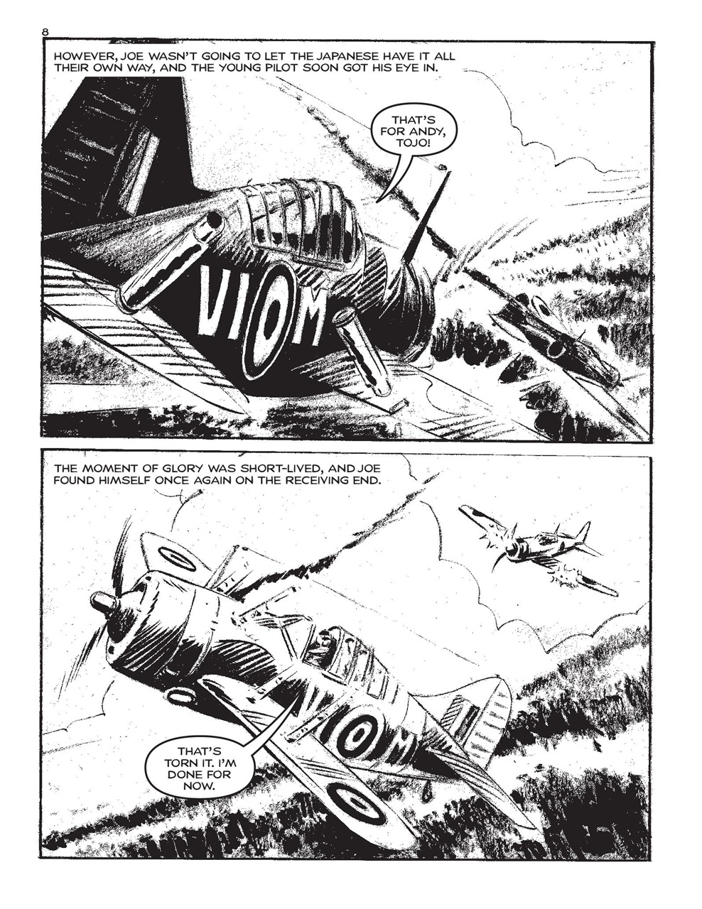 Commando Preview Pages