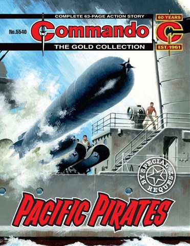 Commando issue 5540