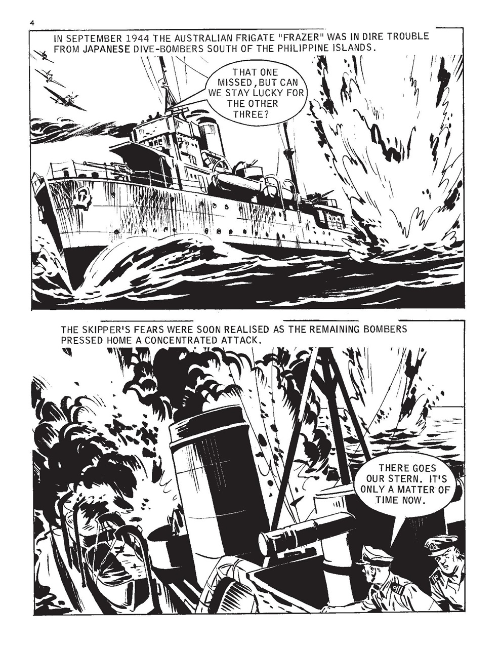 Commando Preview Pages